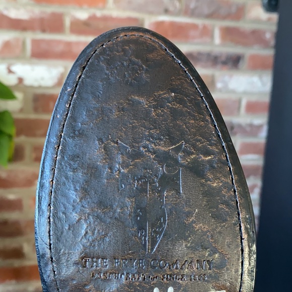 🔵 Frye Melissa Button Tab High boots - Picture 9 of 12